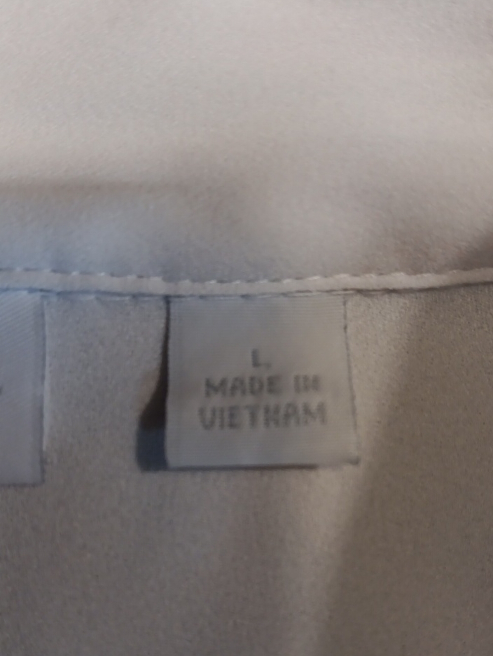 New York & Company Black and White Colorblock Button-Down Shirt - Picture 7 of 13